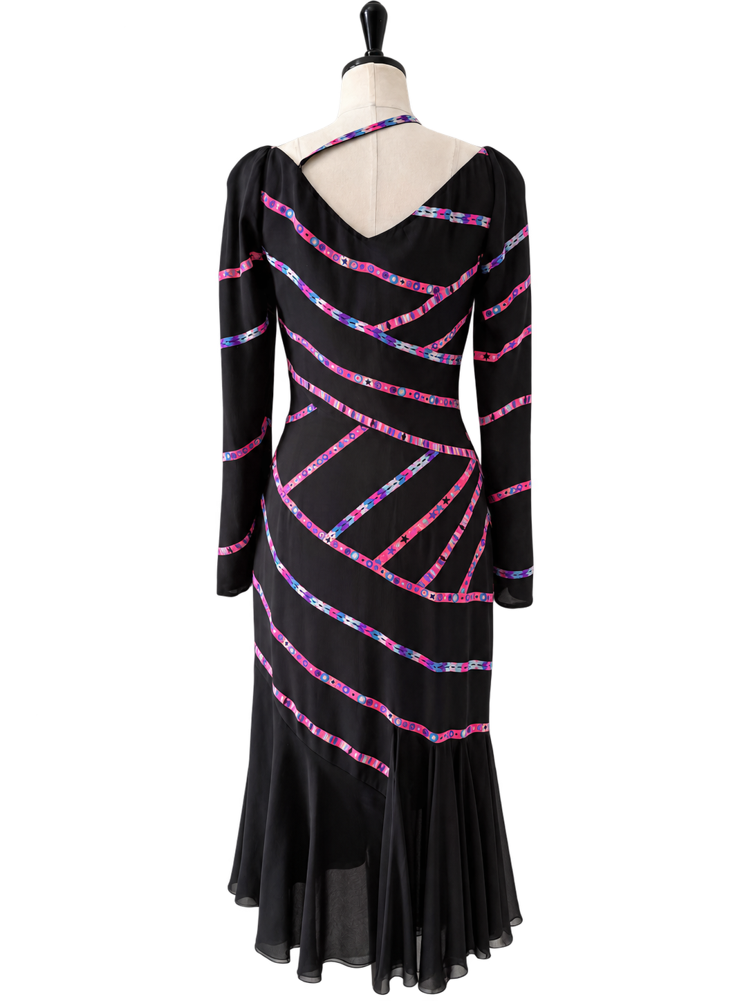 Gianni Versace FW 2002 Runway silk dress