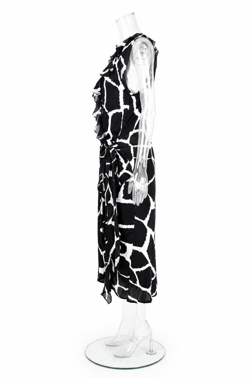 Roberto Cavalli S/S 2006 giraffe dress