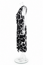 Roberto Cavalli S/S 2006 giraffe dress