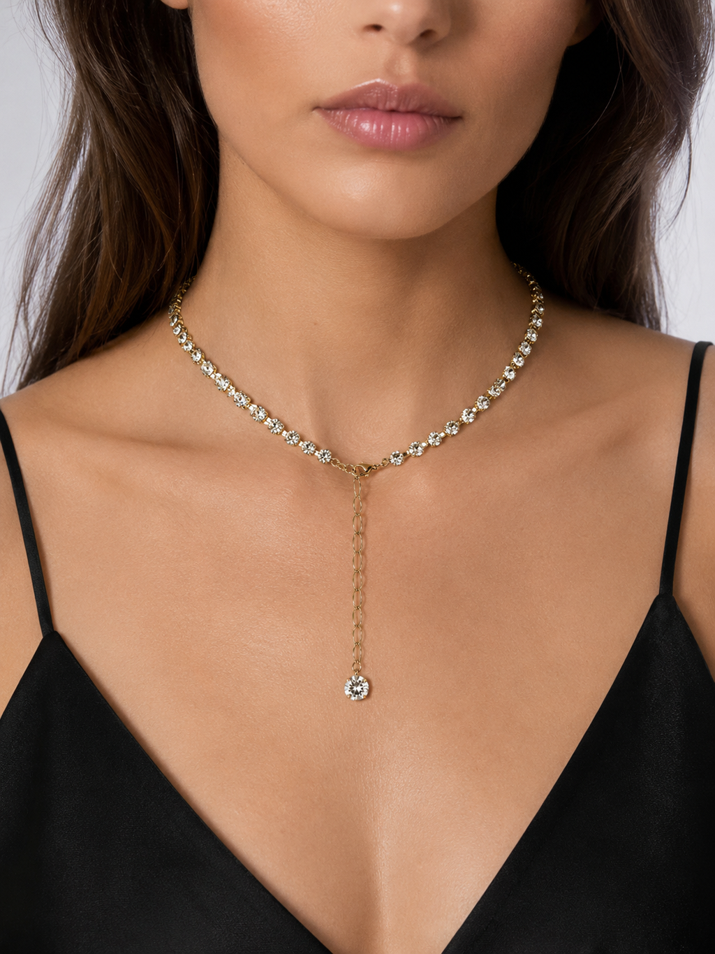 Roberto Cavalli S/S 2000 gold necklace