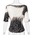 Class Roberto Cavalli set full look early 2000s