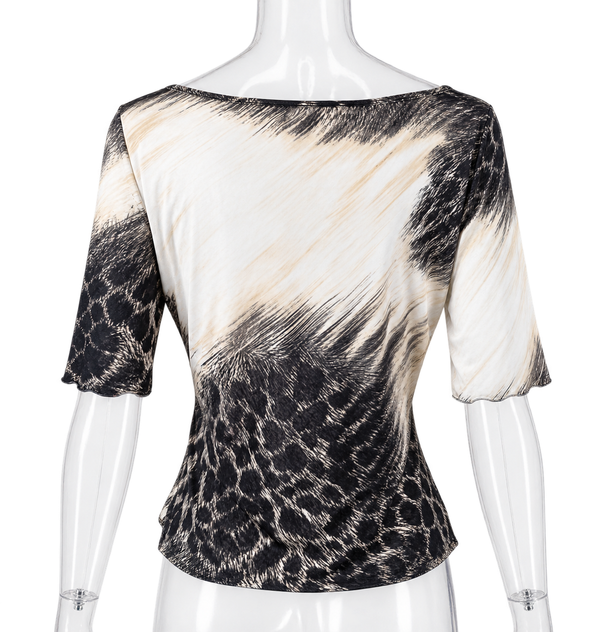 Class Roberto Cavalli set full look early 2000s