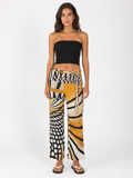 Gianfranco Ferré abstract print 90s pants