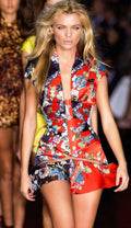 Roberto Cavalli rare bustier corset S/S 2003