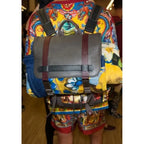 Dolce & Gabbana SS 2016 Backpack multicolor Sicily Runway