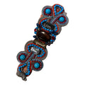 Bracelet multicolor stones beads vintage