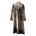 Roberto Cavalli FW 1999 coat cow animal print