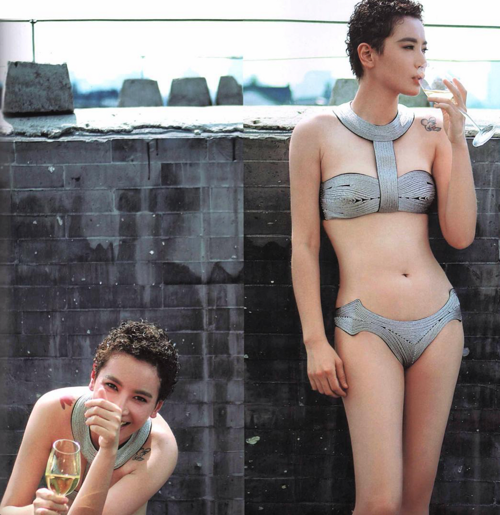 La Perla S/S 2015 slip