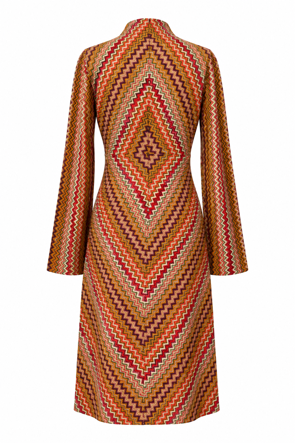 Rare Missoni FW 1996 Runway wool knit dress Kate Moss