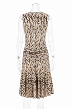 Roberto Cavalli SS 2006 multicolor dress