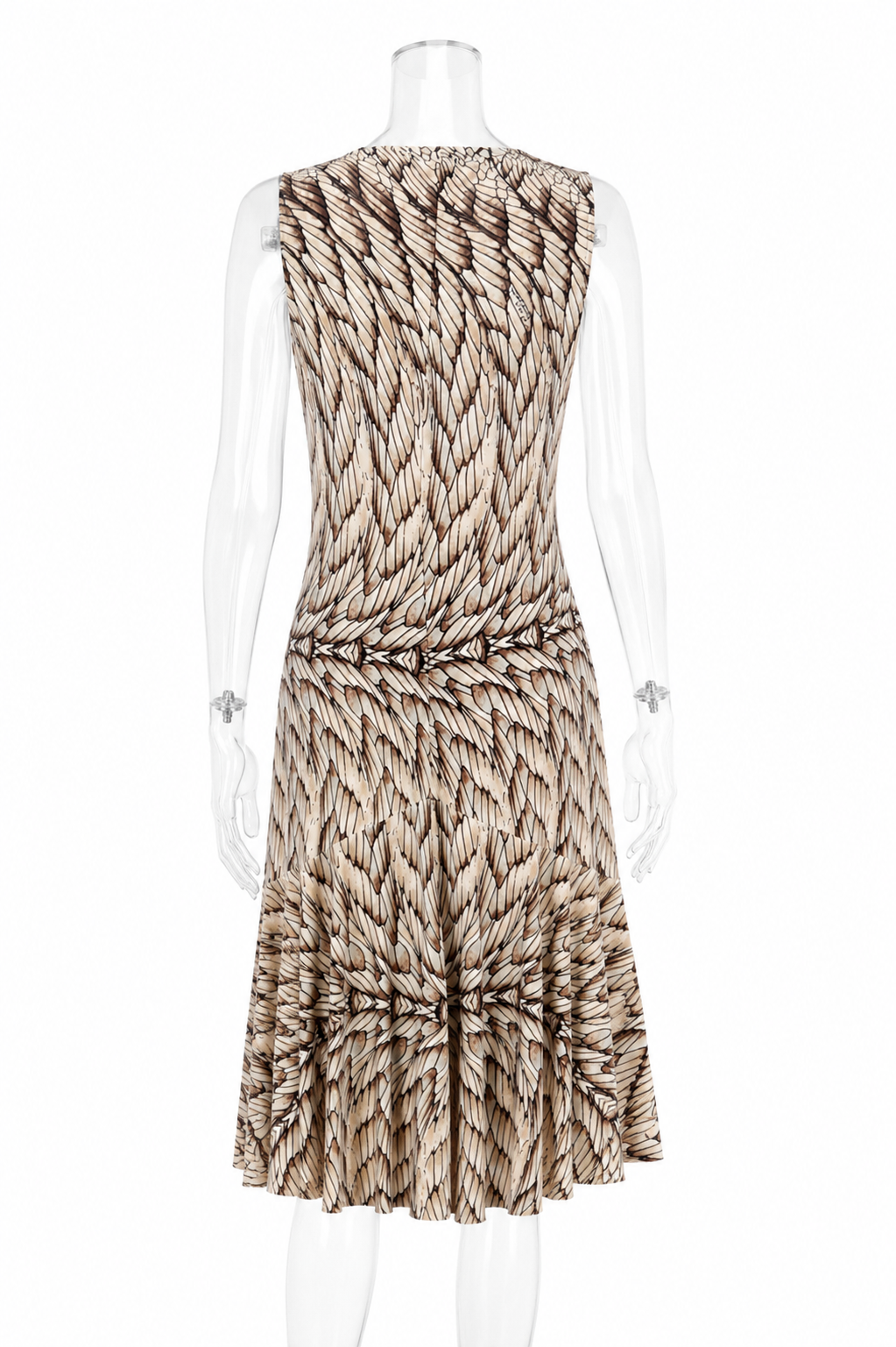 Roberto Cavalli SS 2006 multicolor dress