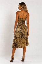 Roberto Cavalli F/W 2003 silk set