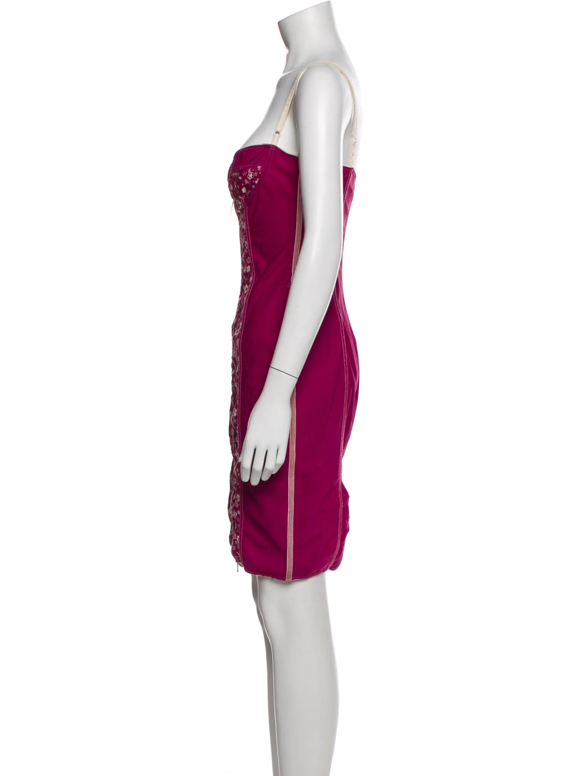 D&g flower dress