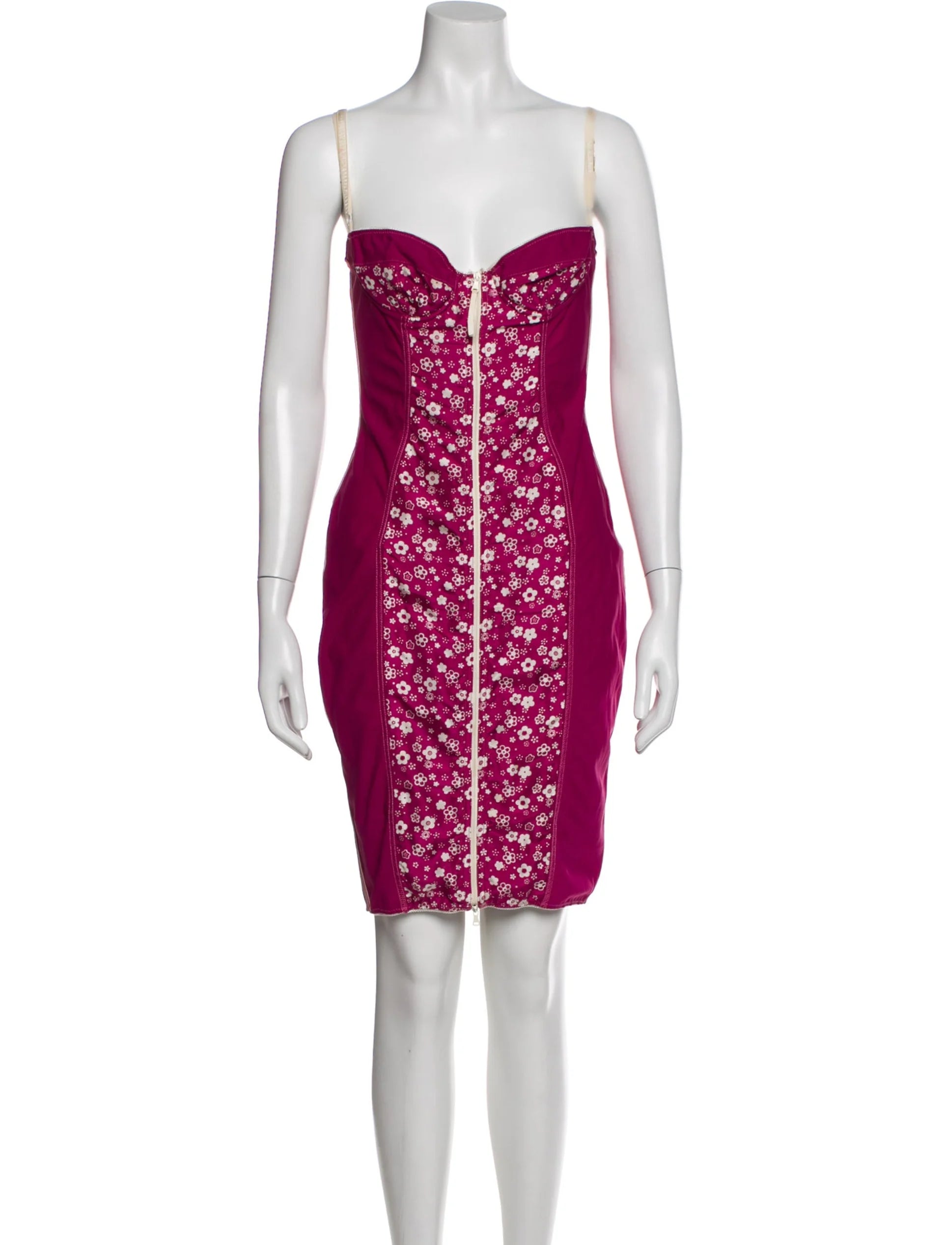 D&g flower dress