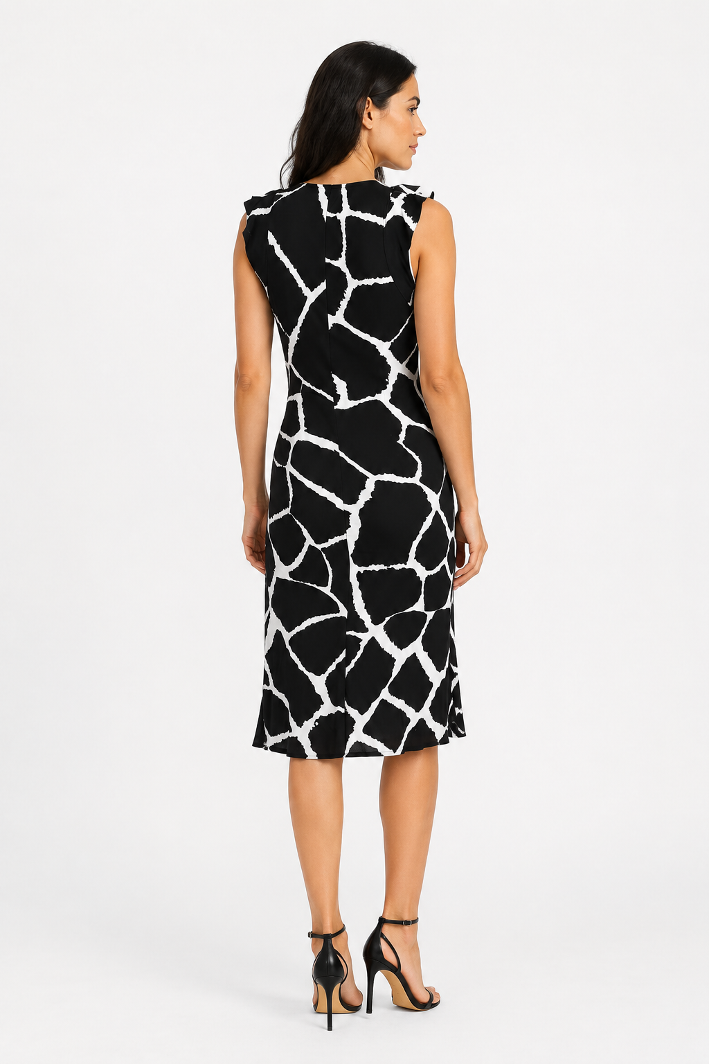 Roberto Cavalli S/S 2006 giraffe dress
