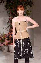 Dolce & Gabbana SS 2002 silk rose dress