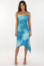 Class Cavalli asymmetric dress 2000s