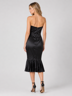 Just Cavalli FW 2005 black dress under the knee