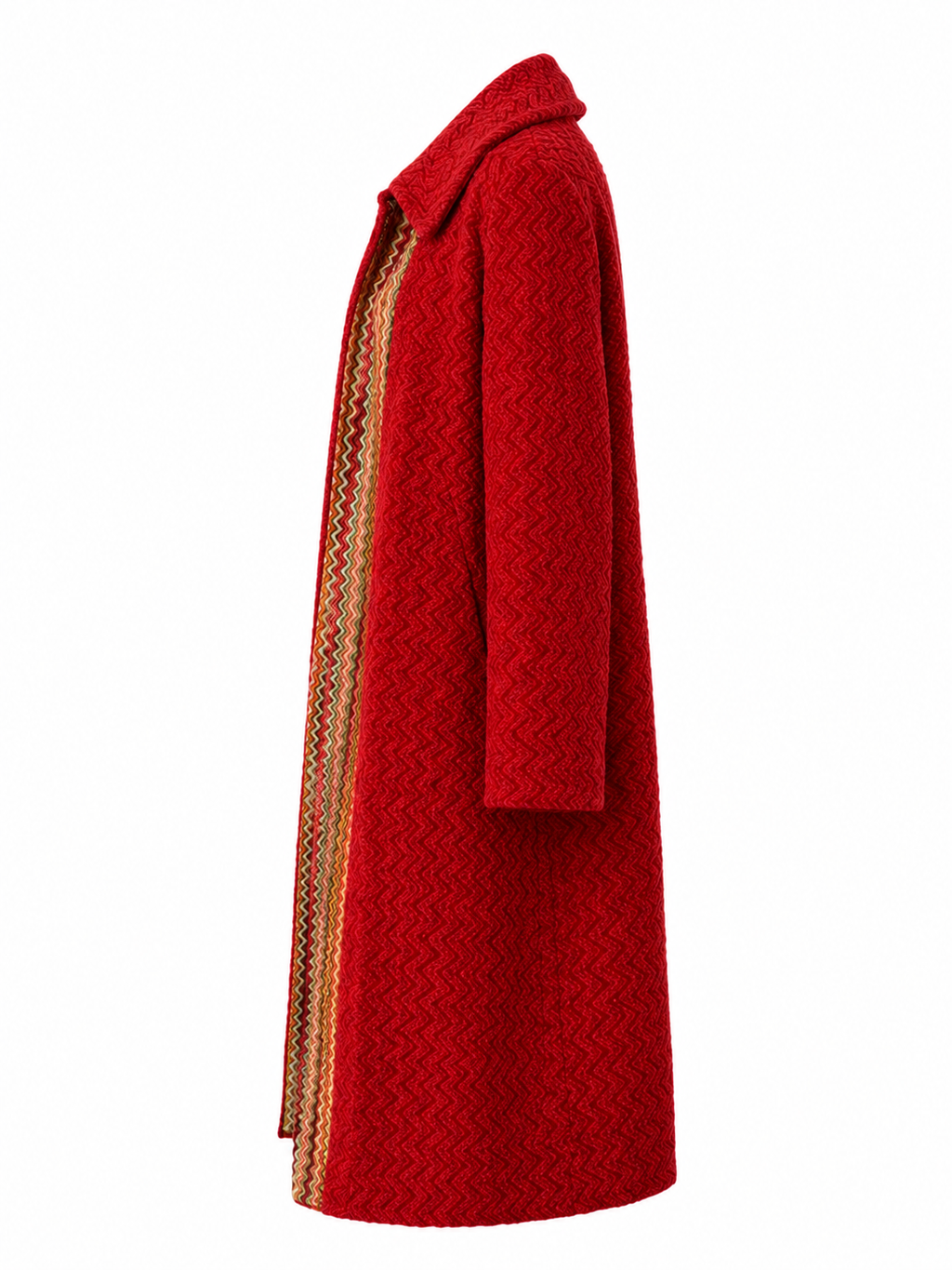 Rare iconic Missoni FW 1996 Runway wool coat Kate Moss