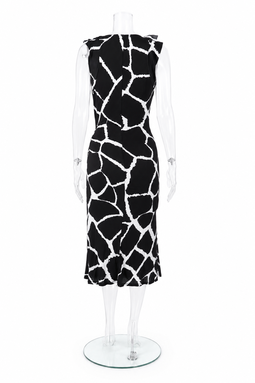 Roberto Cavalli S/S 2006 giraffe dress