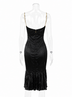 Just Cavalli FW 2005 black dress under the knee
