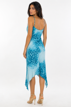 Class Cavalli asymmetric dress 2000s