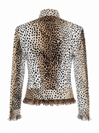 Roberto Cavalli SS 2005 leopard print cotton jacket
