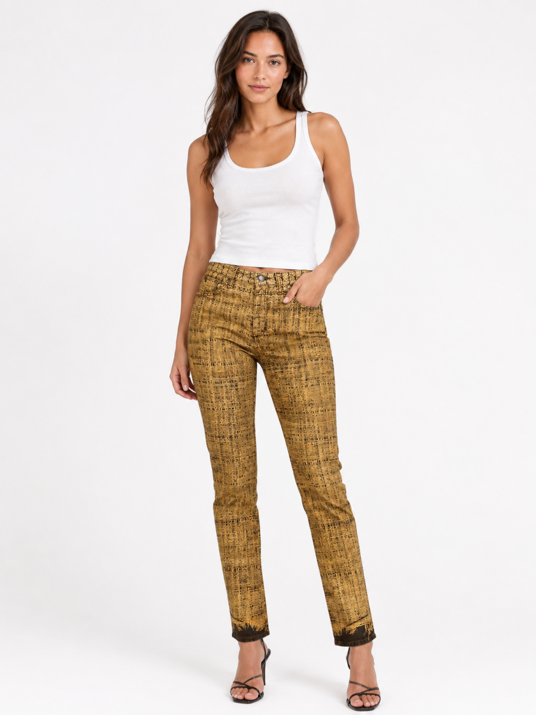 Roberto Cavalli SS 1997 jeans