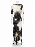 Class Roberto Cavalli set full look early 2000s