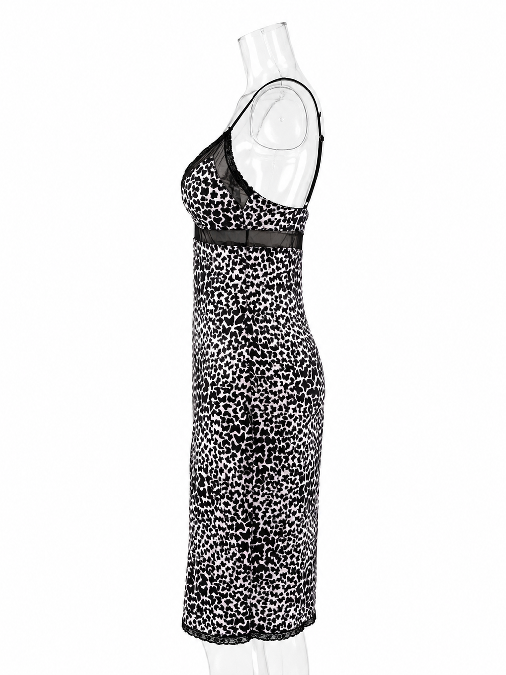 D&G butterflies slip dress knee-length
