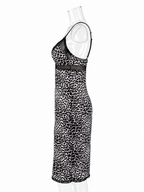 D&G butterflies slip dress knee-length