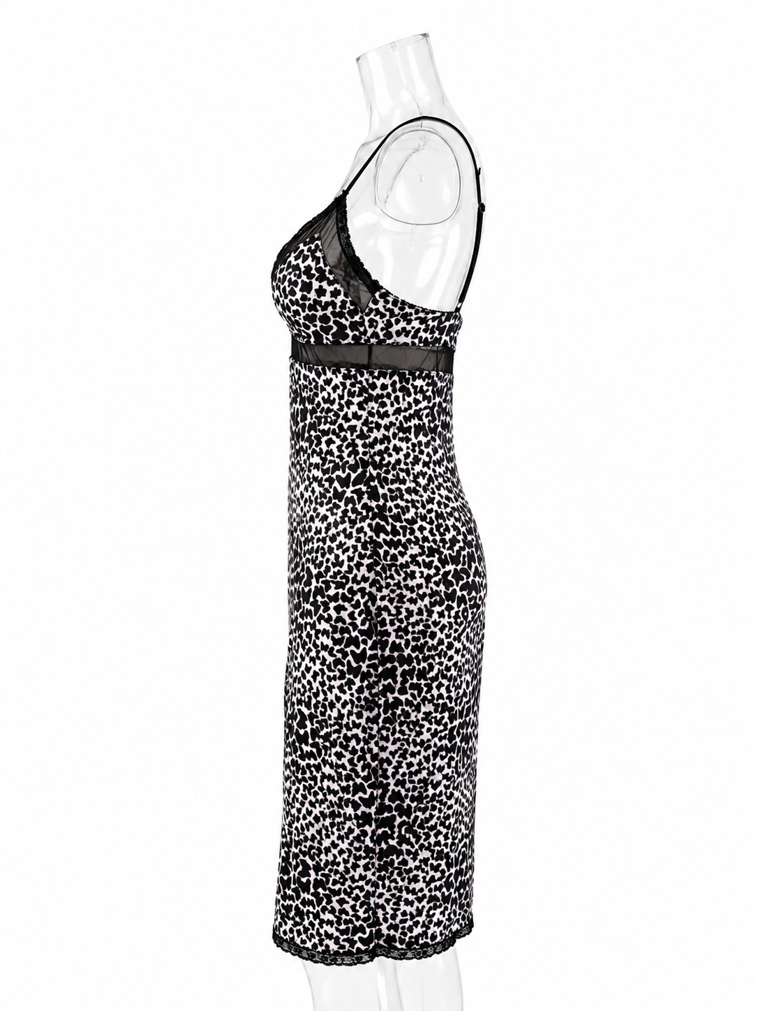 D&G butterflies slip dress knee-length