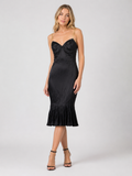 Just Cavalli FW 2005 black dress under the knee