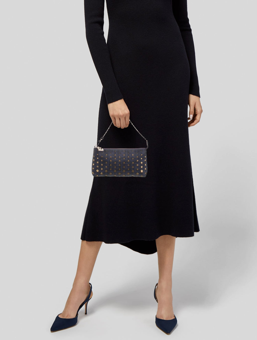 Fendi zucca stars pochette