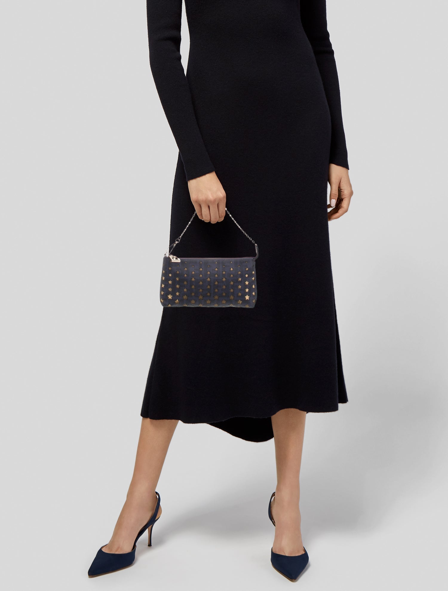 Fendi zucca stars pochette