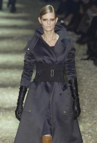 Rare Gucci FW 2003 Runway full look by Tom Ford