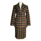 Saint Laurent rive gauche 80s set tailleur