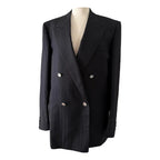Rare Yves Saint Laurent black blazer jacket 90s