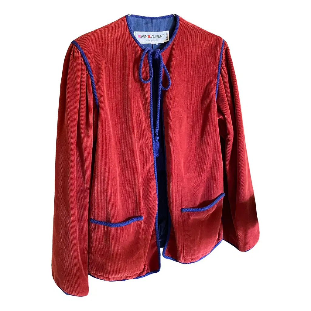 Rare Saint Laurent 1977 Runway jacket