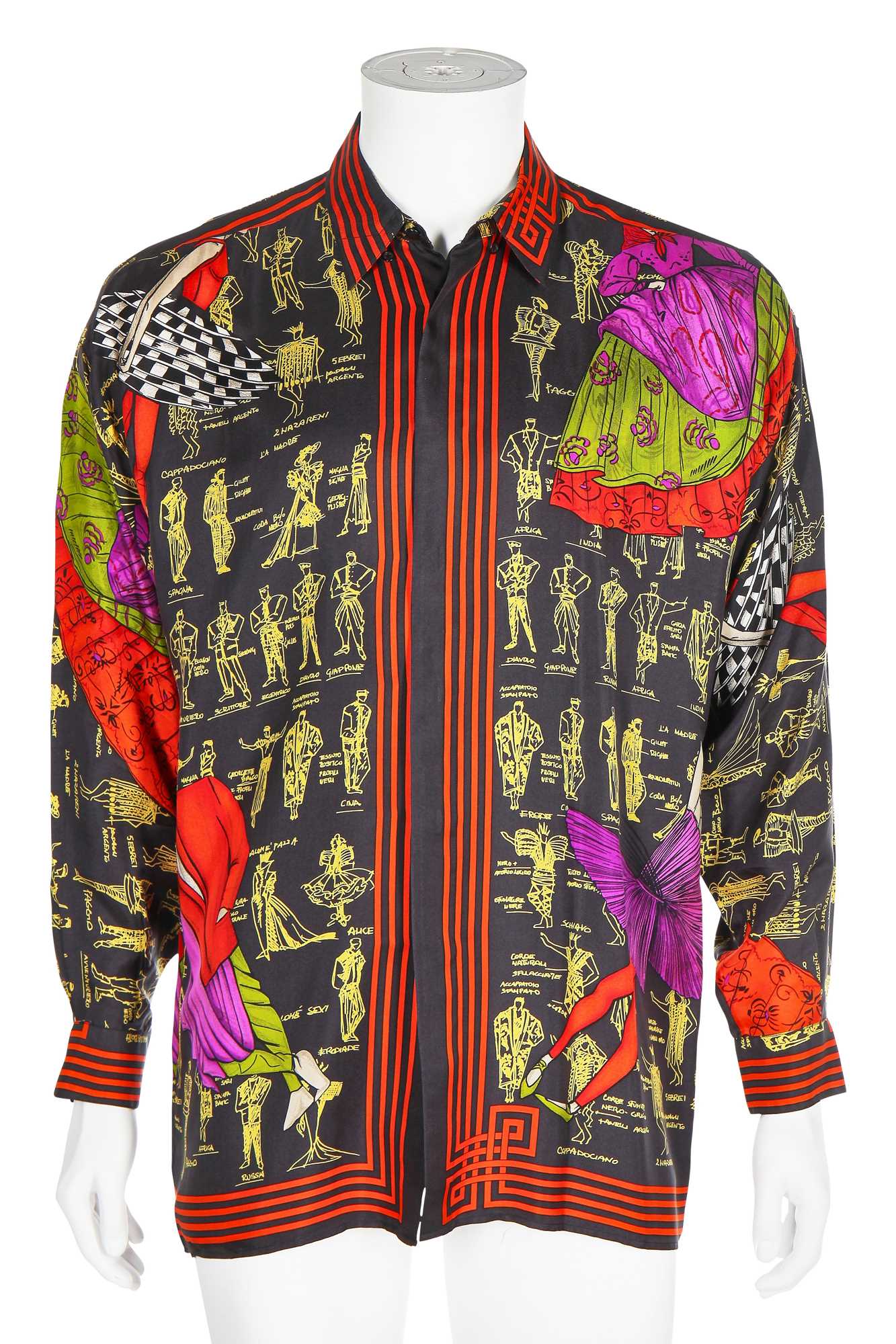 Gianni Versace men shirt 1992