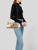 Gucci tiger charm shoulder bag F/W 2000