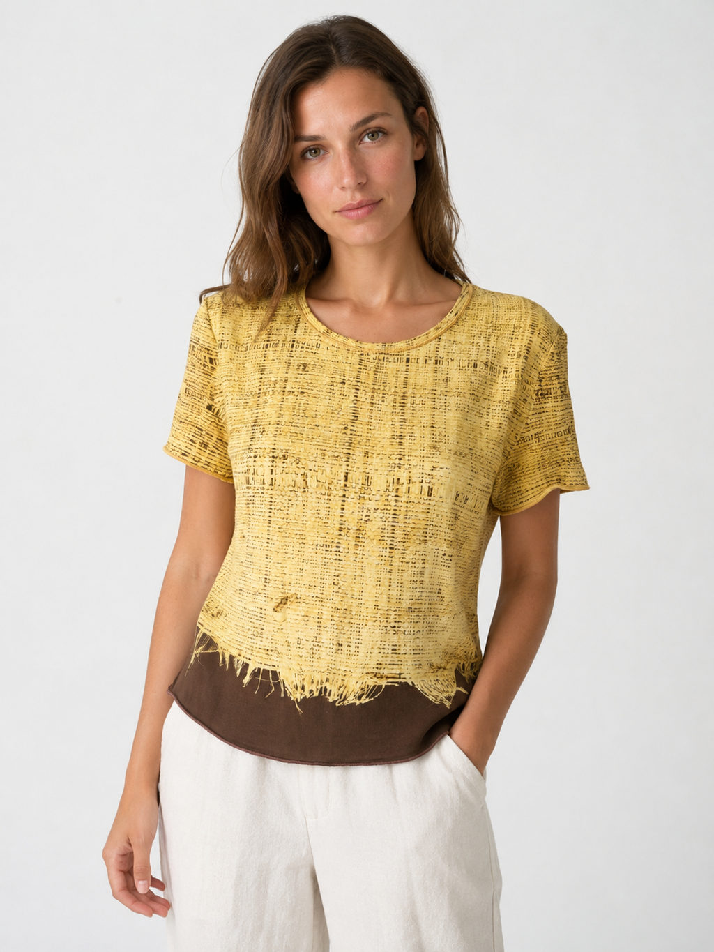 Roberto Cavalli SS 1997 Runway t-shirt