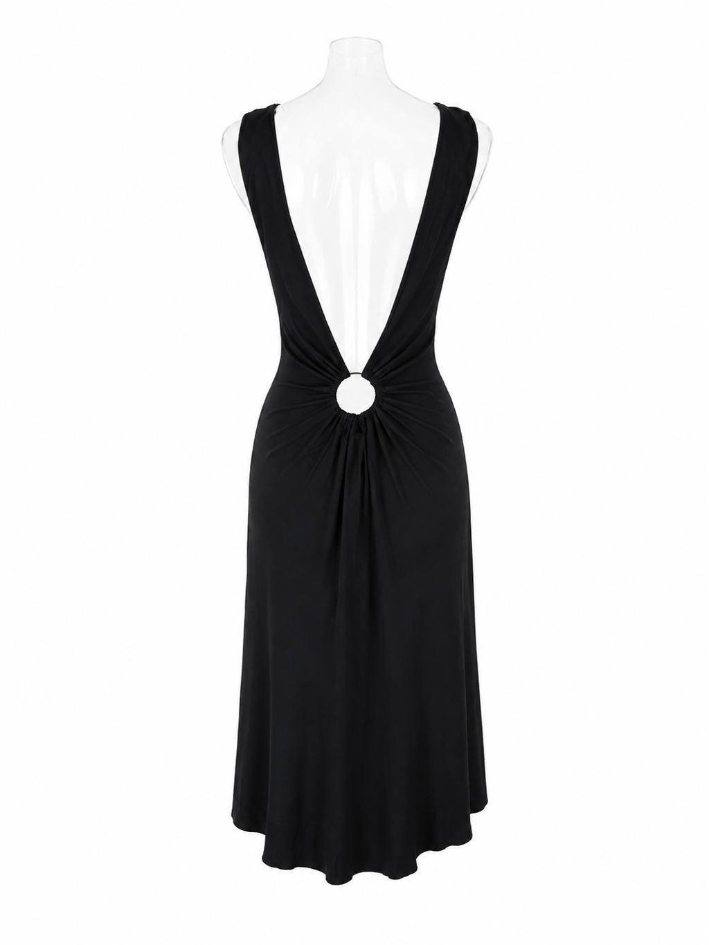Gianfranco Ferré black 2000s dress
