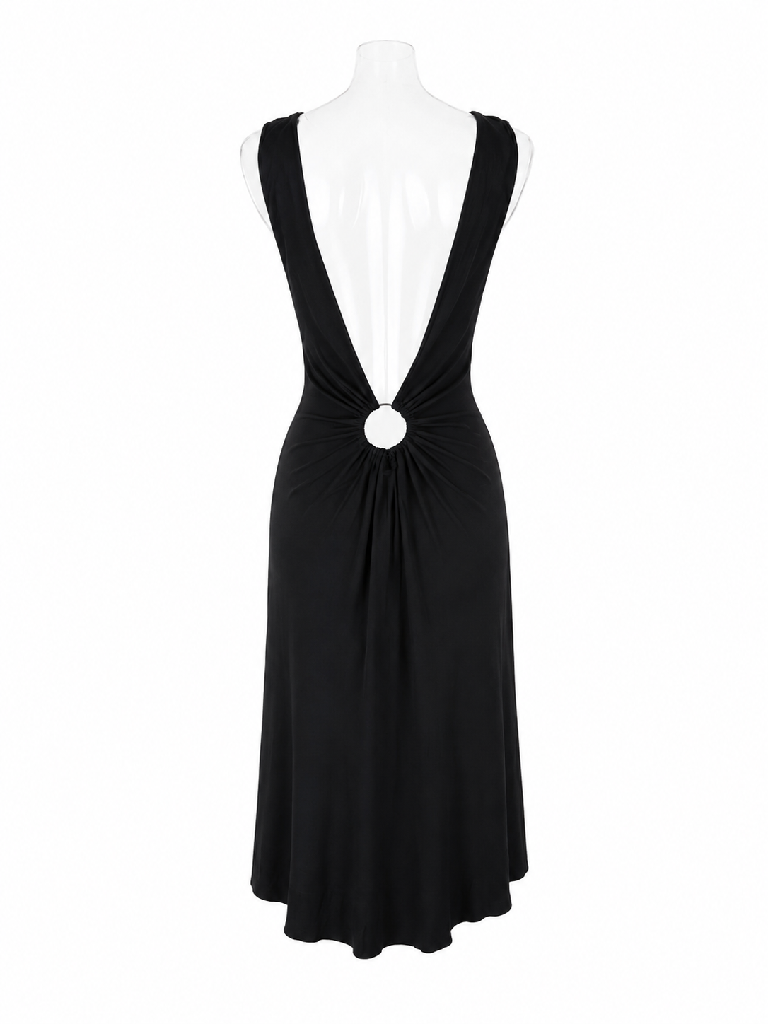 Gianfranco Ferré black 2000s dress