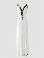 Iceberg SS 2003 Runway white long dress