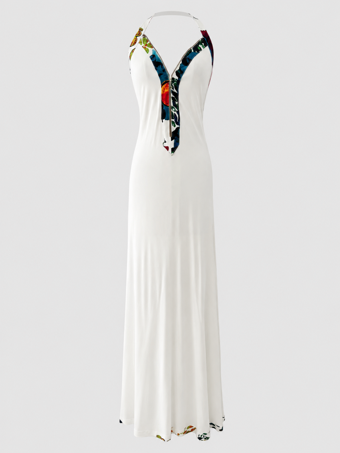 Iceberg SS 2003 Runway white long dress