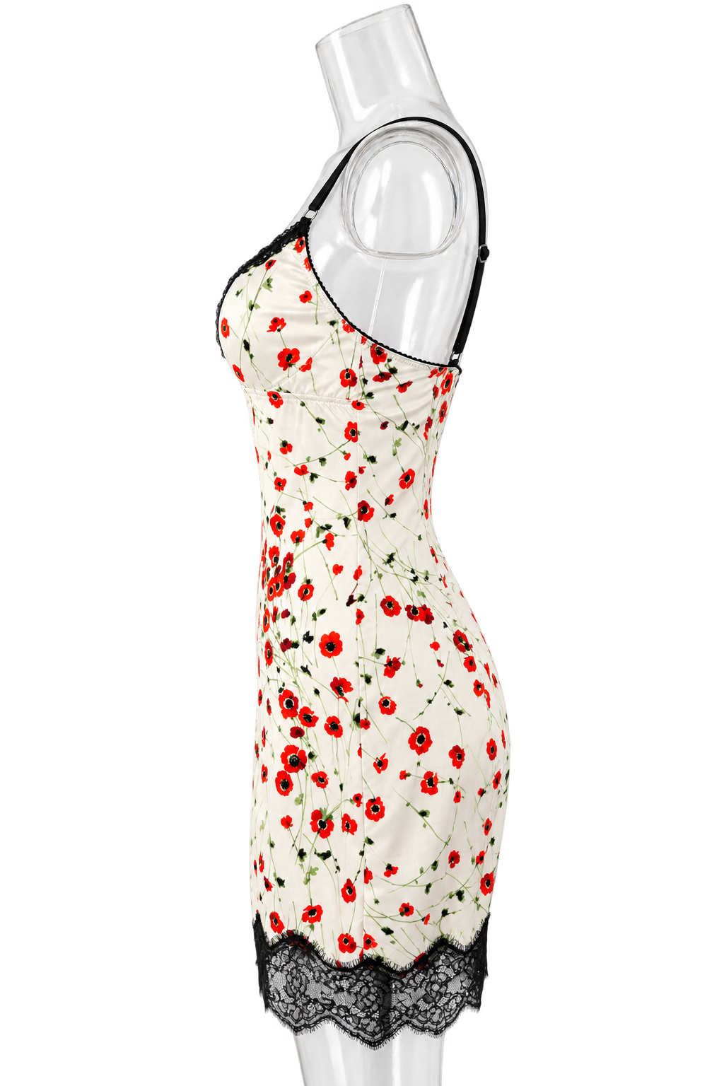 Mini slip dress D&g floral print vintage early 2000s
