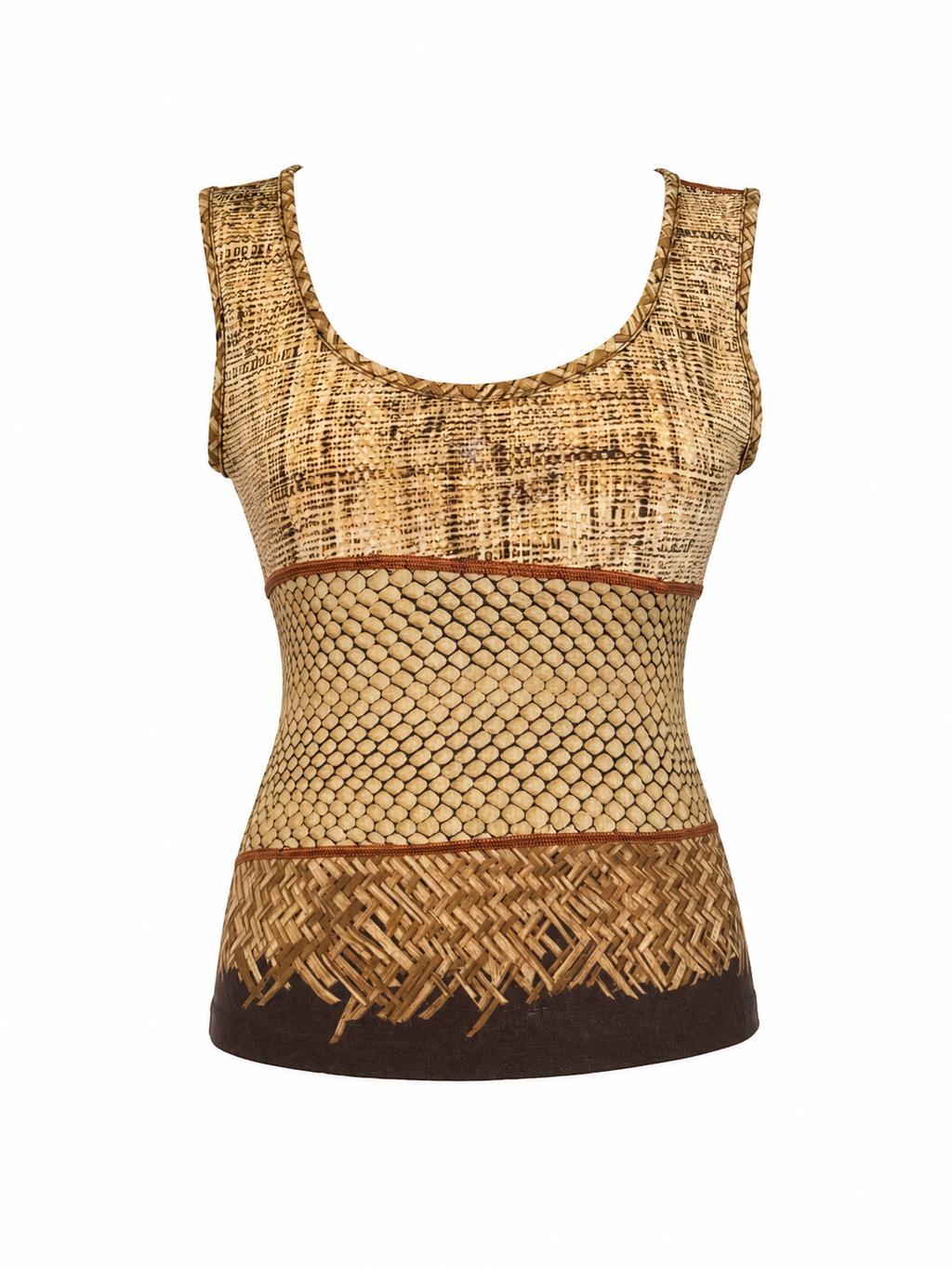 Roberto Cavalli SS 1997 Runway top