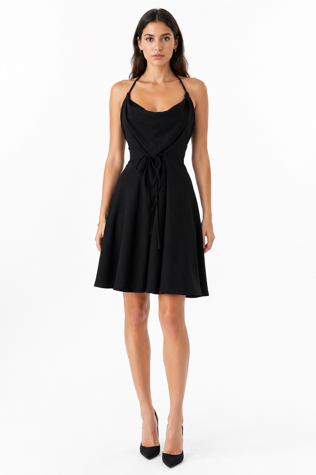 Donna Karan New York wool dress 90s