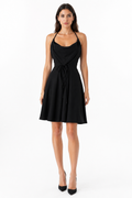 Donna Karan New York wool dress 90s